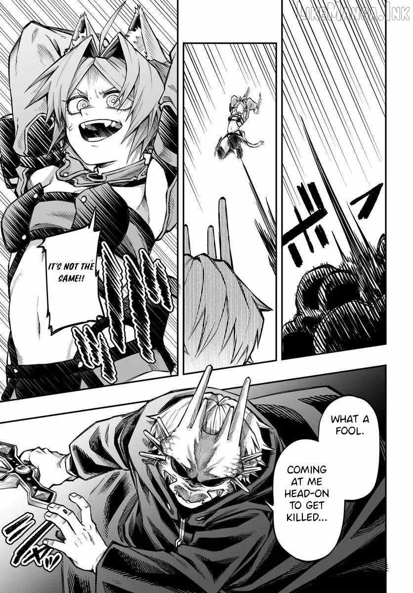 The Mercenary Group’s Beloved Child: The Orphan on the Brink of Death is Raised by the Mightiest Masters Ch.14-1 p14