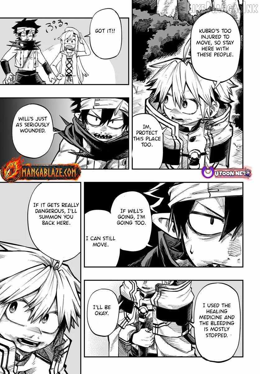 The Mercenary Group’s Beloved Child: The Orphan on the Brink of Death is Raised by the Mightiest Masters Ch.14-1 p16