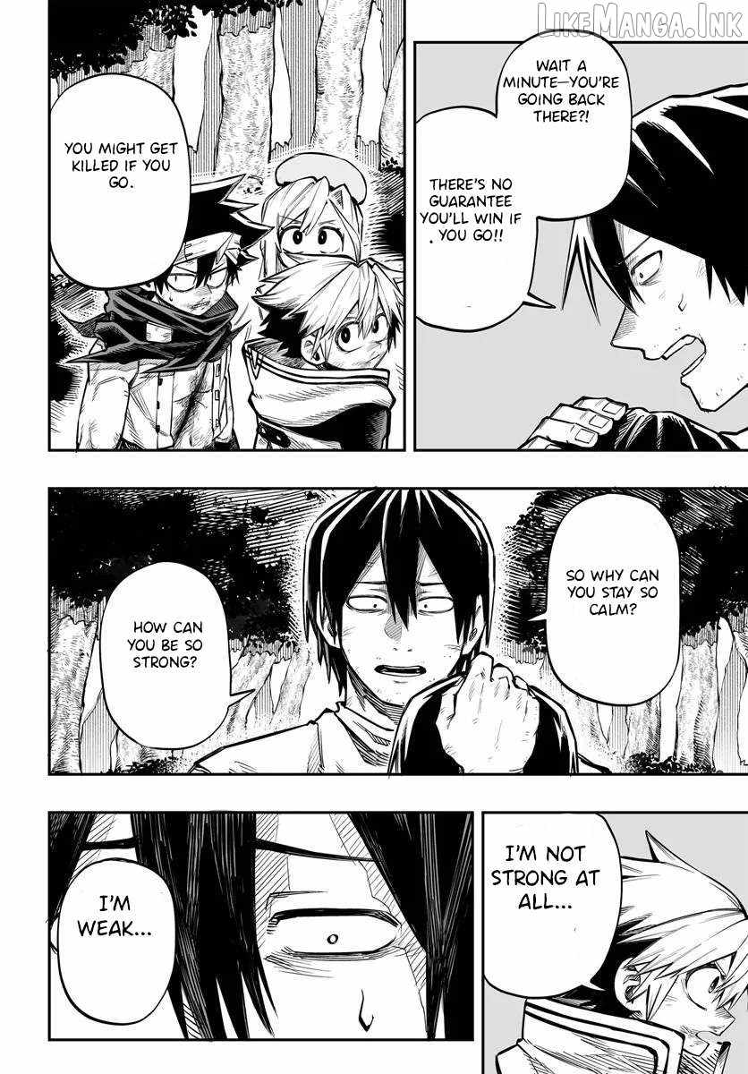 The Mercenary Group’s Beloved Child: The Orphan on the Brink of Death is Raised by the Mightiest Masters Ch.14-1 p17
