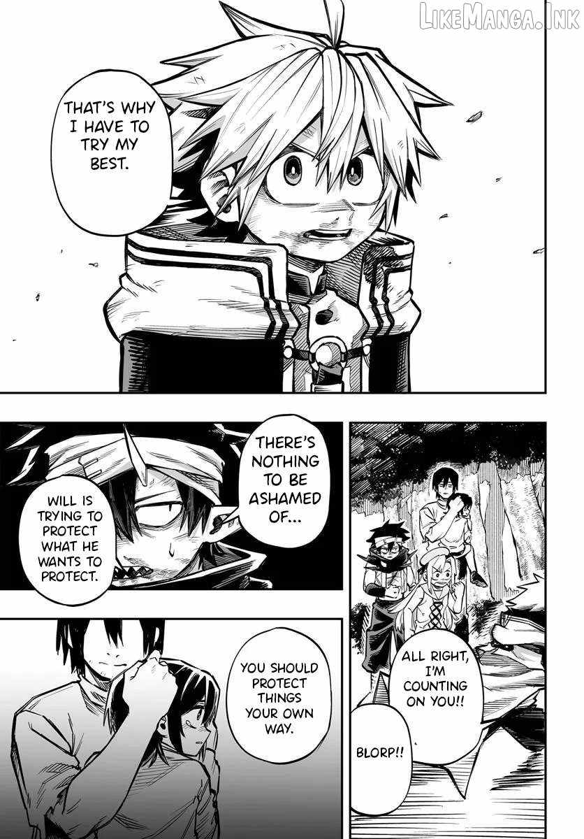 The Mercenary Group’s Beloved Child: The Orphan on the Brink of Death is Raised by the Mightiest Masters Ch.14-1 p18
