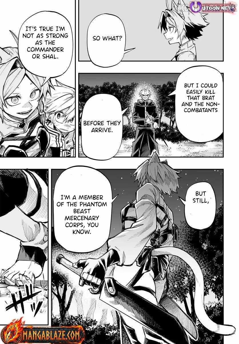 The Mercenary Group’s Beloved Child: The Orphan on the Brink of Death is Raised by the Mightiest Masters Ch.14-1 p4