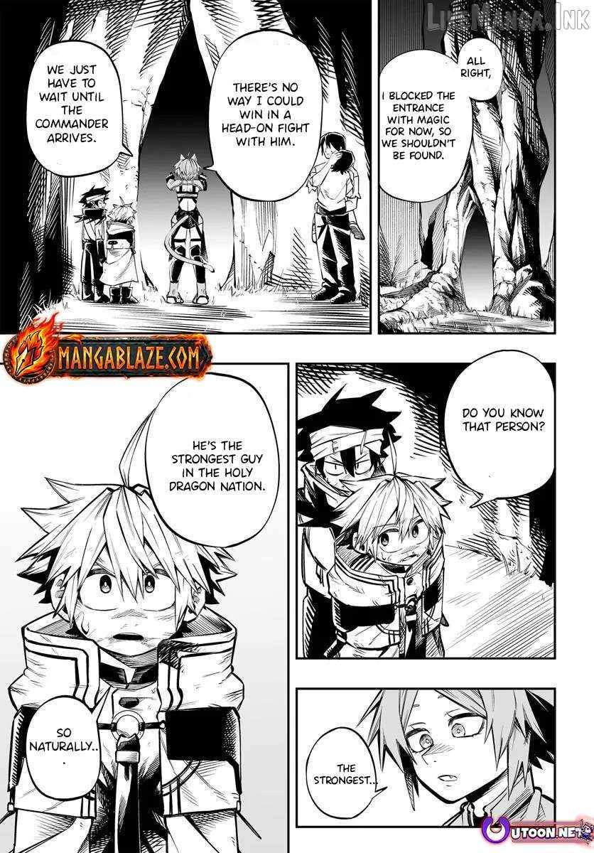 The Mercenary Group’s Beloved Child: The Orphan on the Brink of Death is Raised by the Mightiest Masters Ch.14-1 p8