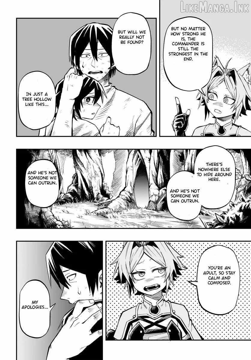 The Mercenary Group’s Beloved Child: The Orphan on the Brink of Death is Raised by the Mightiest Masters Ch.14-1 p9