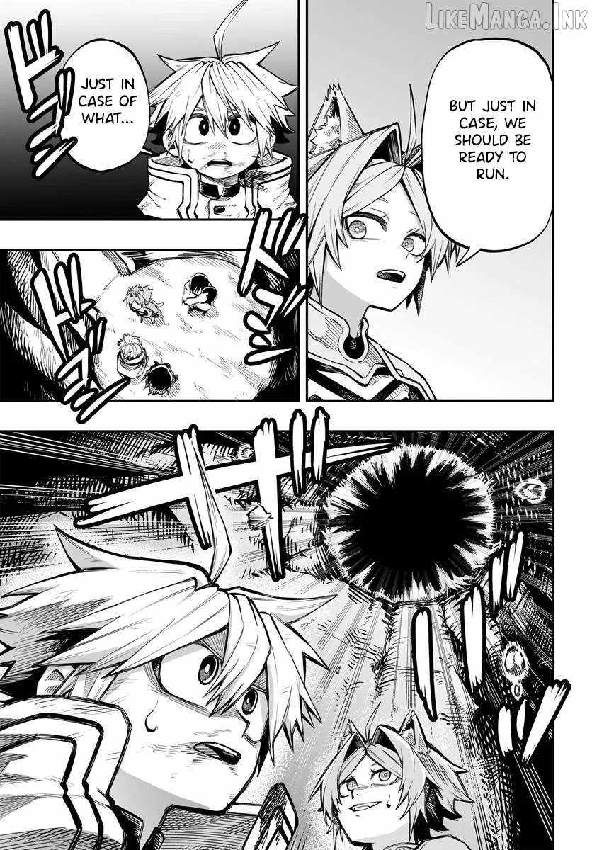 The Mercenary Group’s Beloved Child: The Orphan on the Brink of Death is Raised by the Mightiest Masters Ch.14-1 p10