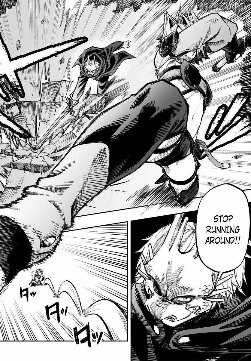 The Mercenary Group’s Beloved Child: The Orphan on the Brink of Death is Raised by the Mightiest Masters Ch.14-2 p2