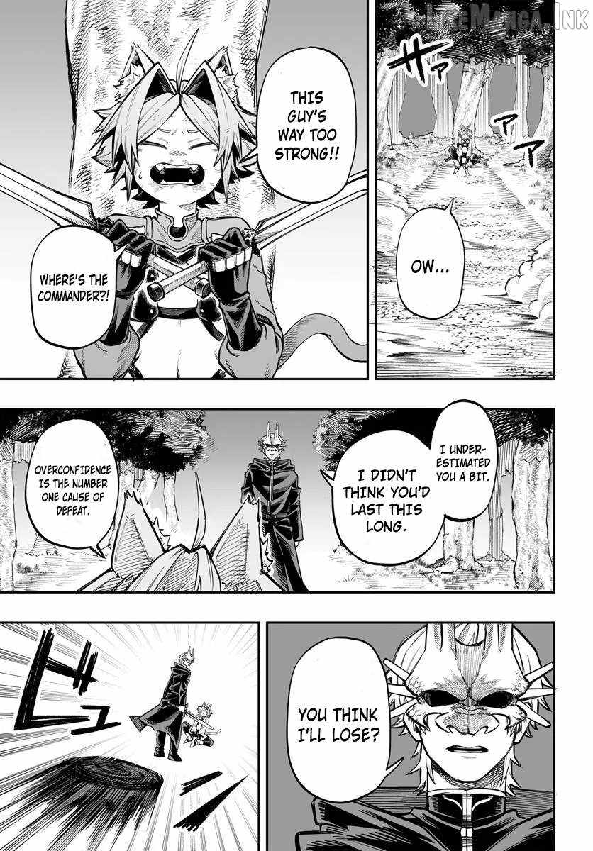The Mercenary Group’s Beloved Child: The Orphan on the Brink of Death is Raised by the Mightiest Masters Ch.14-2 p5