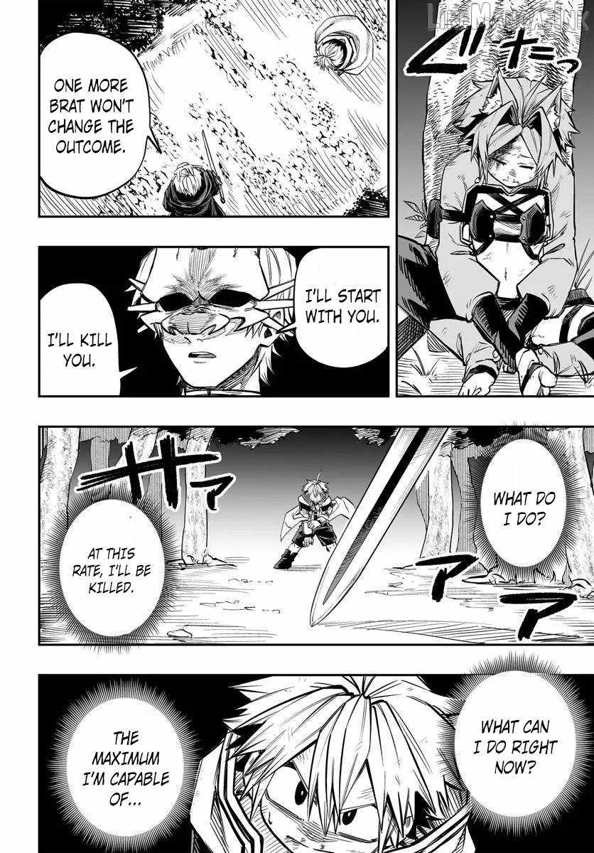 The Mercenary Group’s Beloved Child: The Orphan on the Brink of Death is Raised by the Mightiest Masters Ch.14-2 p8