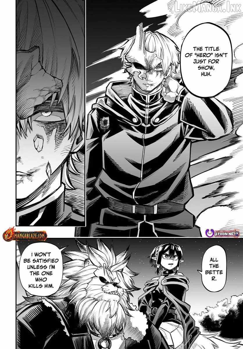 The Mercenary Group’s Beloved Child: The Orphan on the Brink of Death is Raised by the Mightiest Masters Ch.15-1 p15