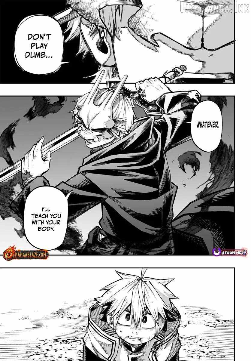 The Mercenary Group’s Beloved Child: The Orphan on the Brink of Death is Raised by the Mightiest Masters Ch.15-1 p4