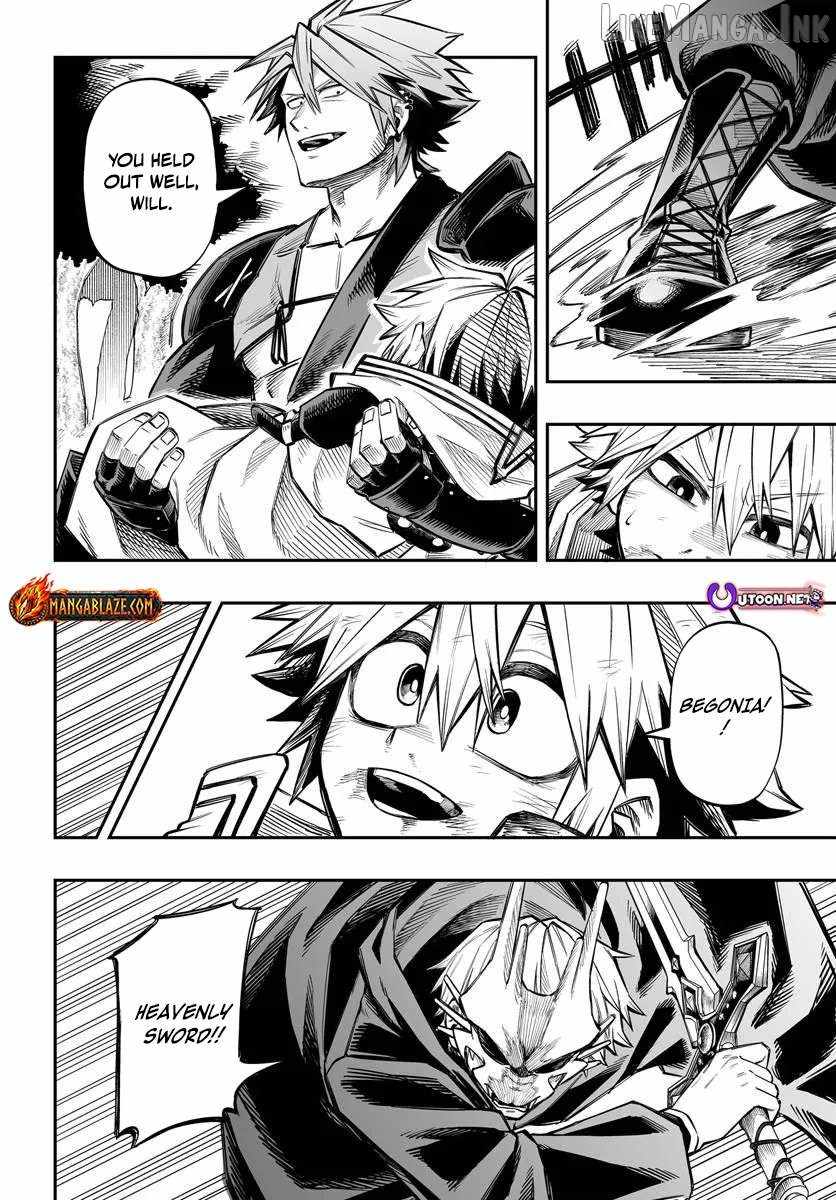 The Mercenary Group’s Beloved Child: The Orphan on the Brink of Death is Raised by the Mightiest Masters Ch.15-1 p7