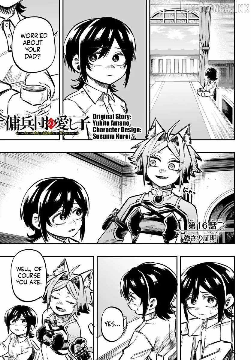The Mercenary Group’s Beloved Child: The Orphan on the Brink of Death is Raised by the Mightiest Masters Ch.16-1 p2