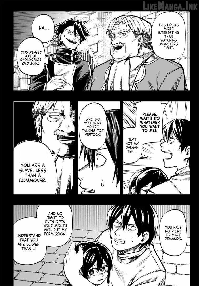 The Mercenary Group’s Beloved Child: The Orphan on the Brink of Death is Raised by the Mightiest Masters Ch.16-1 p13
