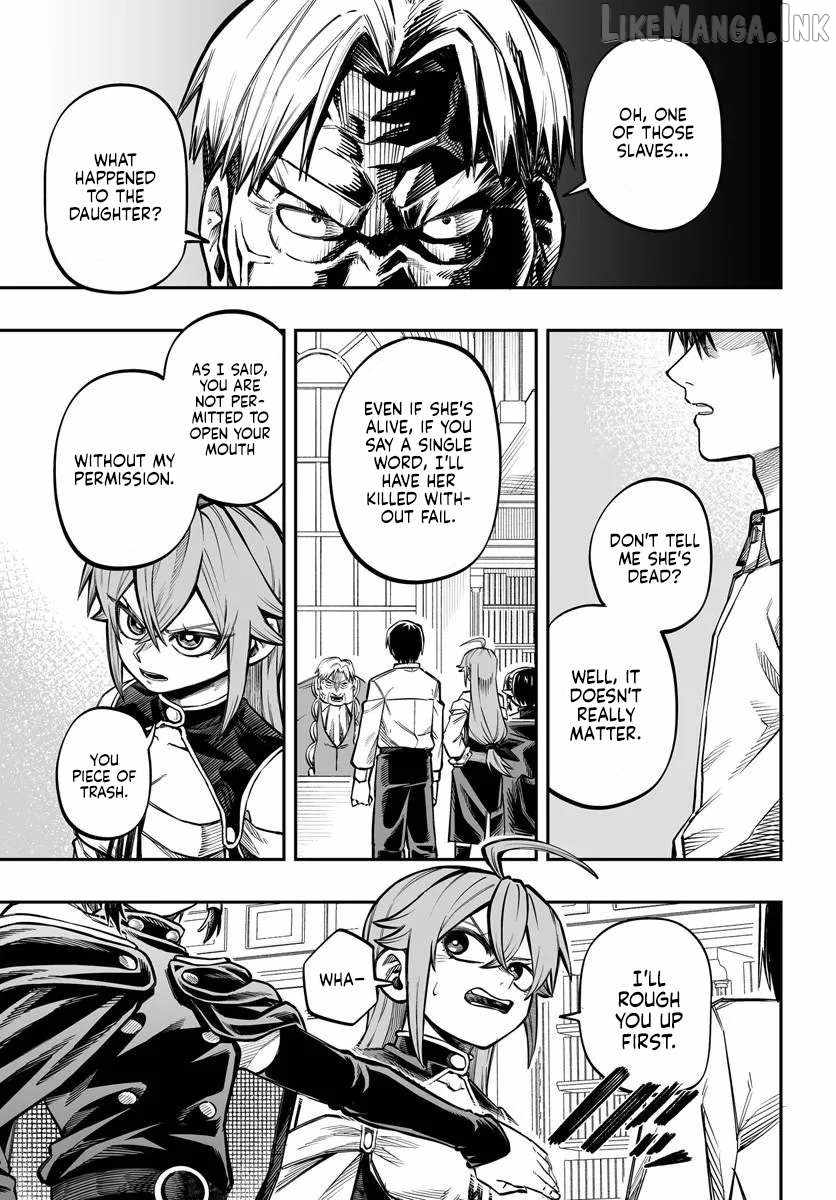 The Mercenary Group’s Beloved Child: The Orphan on the Brink of Death is Raised by the Mightiest Masters Ch.16-1 p14
