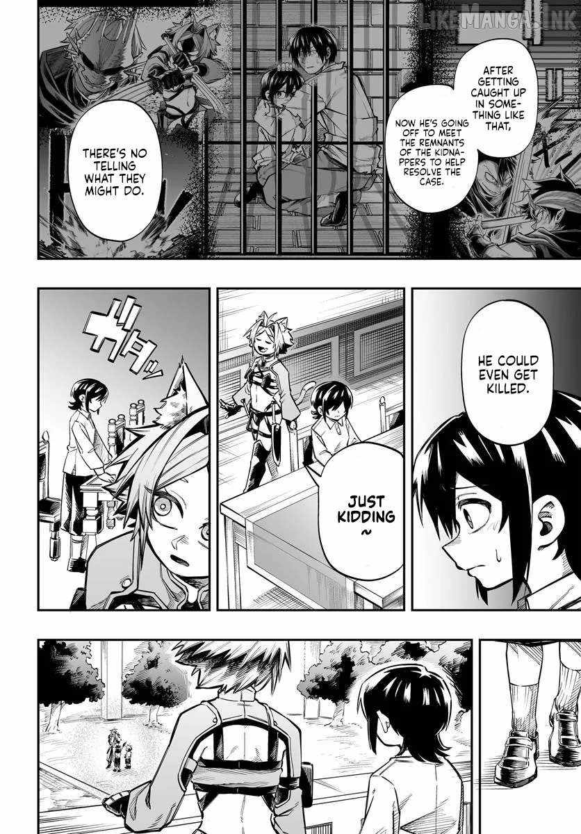 The Mercenary Group’s Beloved Child: The Orphan on the Brink of Death is Raised by the Mightiest Masters Ch.16-1 p3