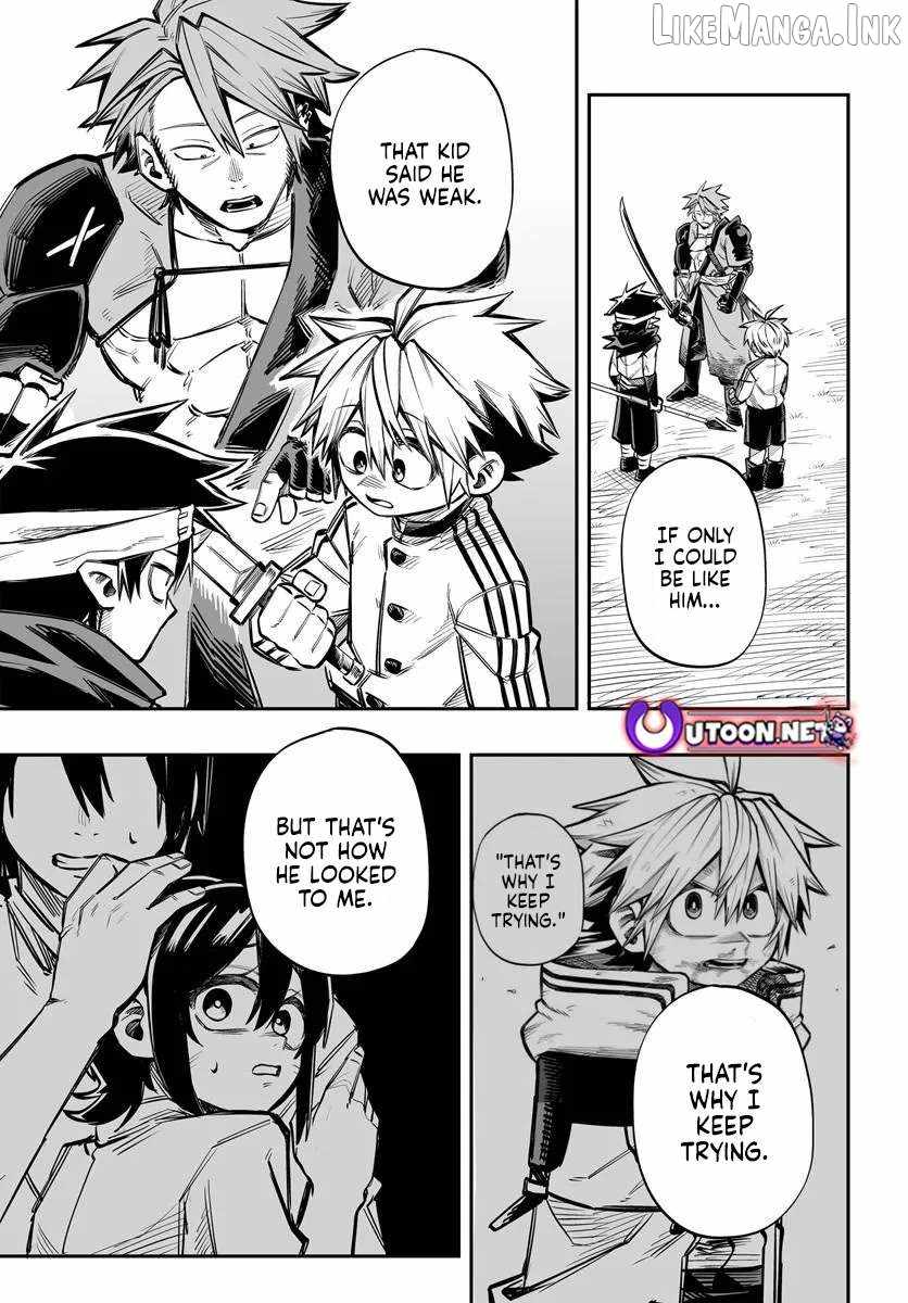 The Mercenary Group’s Beloved Child: The Orphan on the Brink of Death is Raised by the Mightiest Masters Ch.16-1 p4