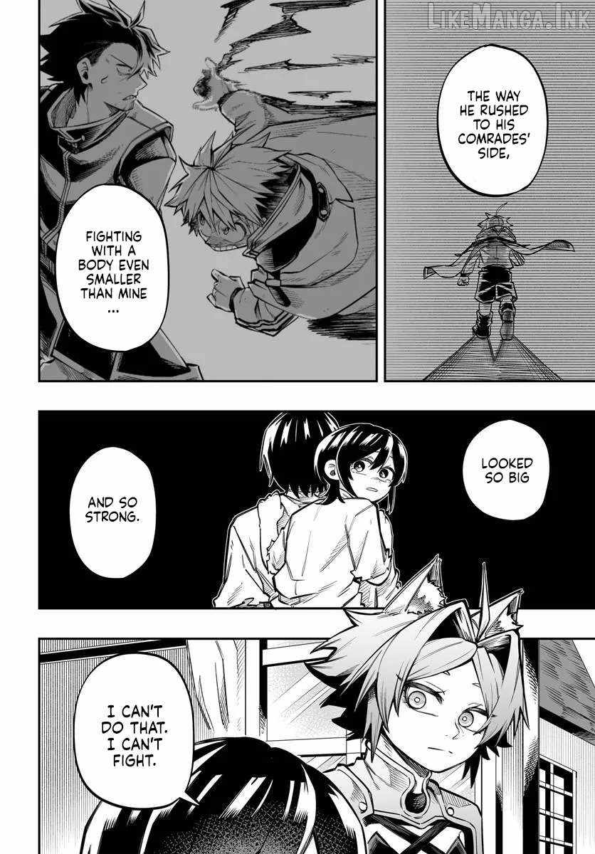 The Mercenary Group’s Beloved Child: The Orphan on the Brink of Death is Raised by the Mightiest Masters Ch.16-1 p5