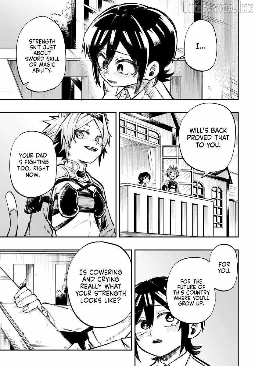 The Mercenary Group’s Beloved Child: The Orphan on the Brink of Death is Raised by the Mightiest Masters Ch.16-1 p6