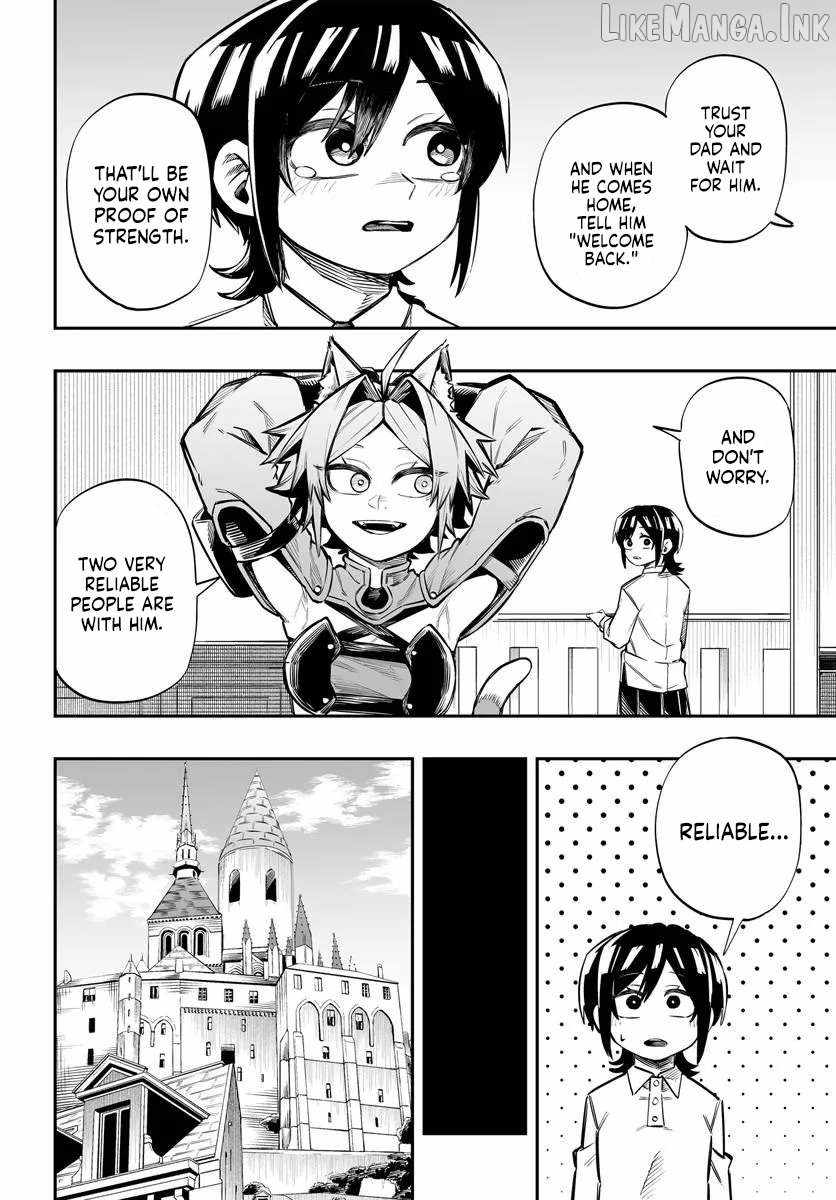 The Mercenary Group’s Beloved Child: The Orphan on the Brink of Death is Raised by the Mightiest Masters Ch.16-1 p7