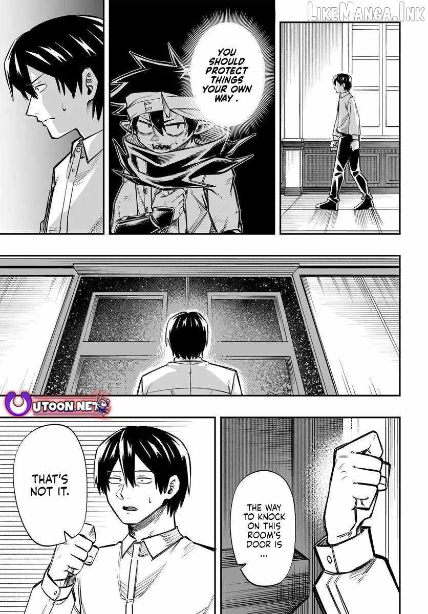 The Mercenary Group’s Beloved Child: The Orphan on the Brink of Death is Raised by the Mightiest Masters Ch.16-1 p8