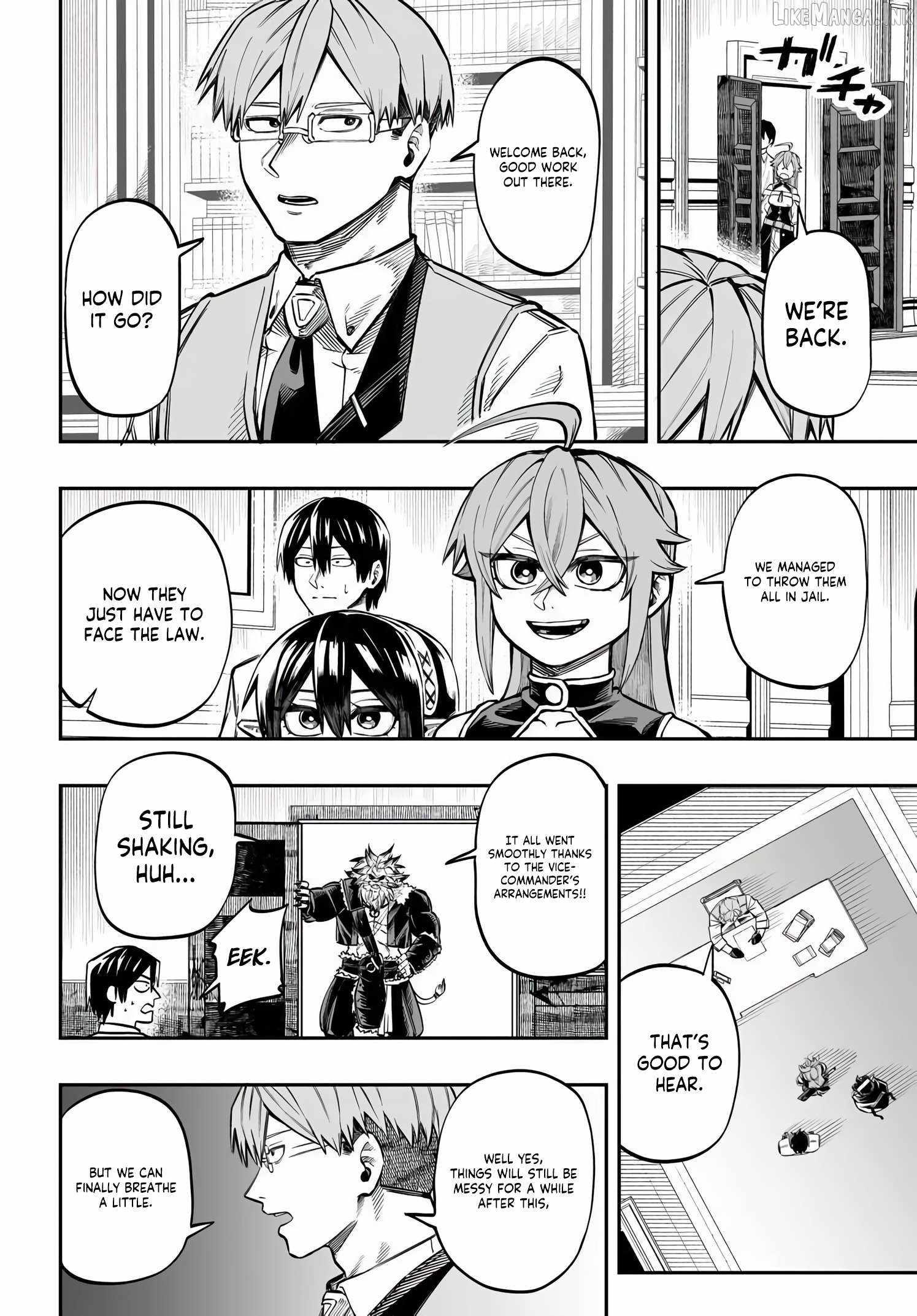 The Mercenary Group’s Beloved Child: The Orphan on the Brink of Death is Raised by the Mightiest Masters Ch.16-2 p2