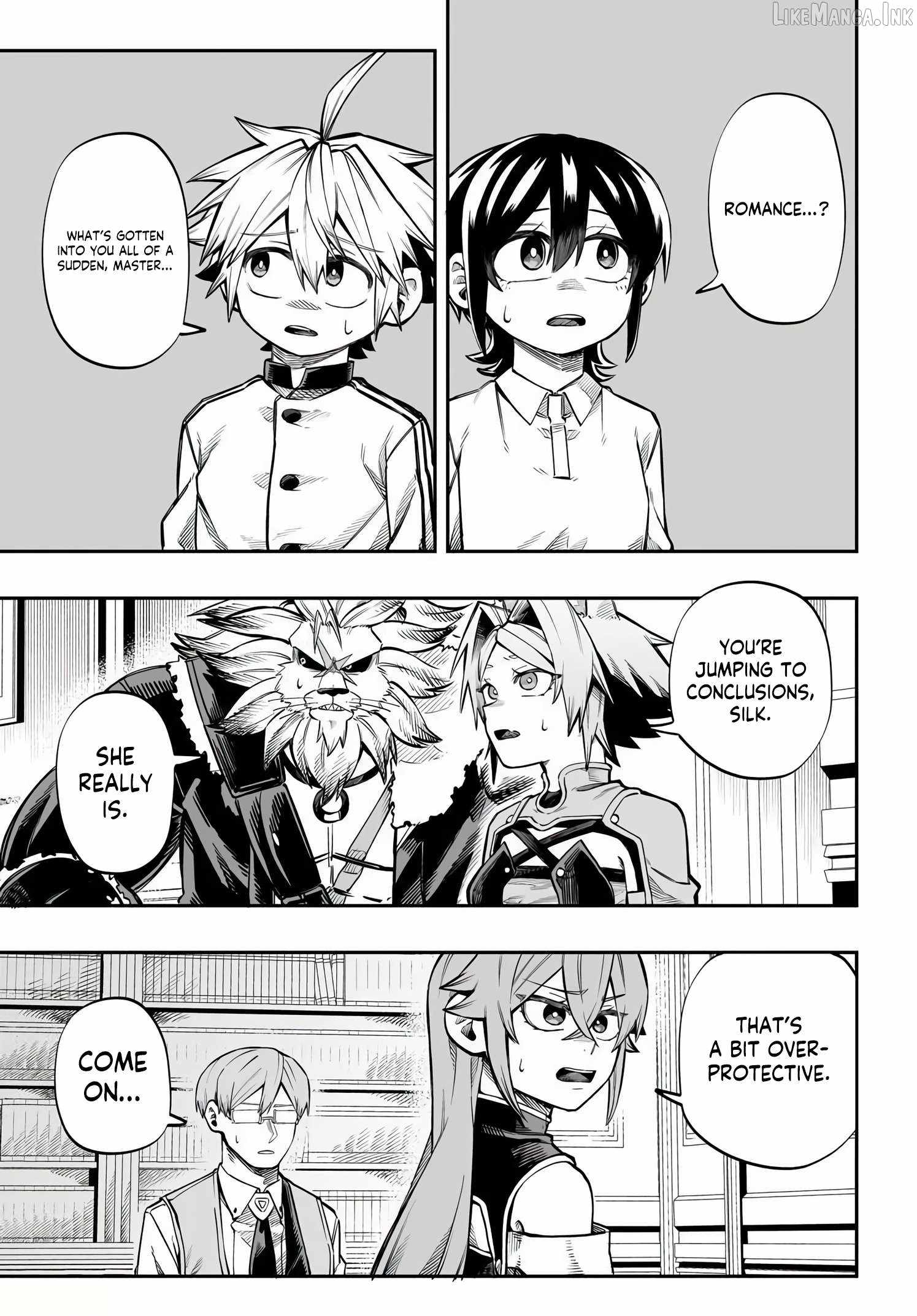 The Mercenary Group’s Beloved Child: The Orphan on the Brink of Death is Raised by the Mightiest Masters Ch.16-2 p11