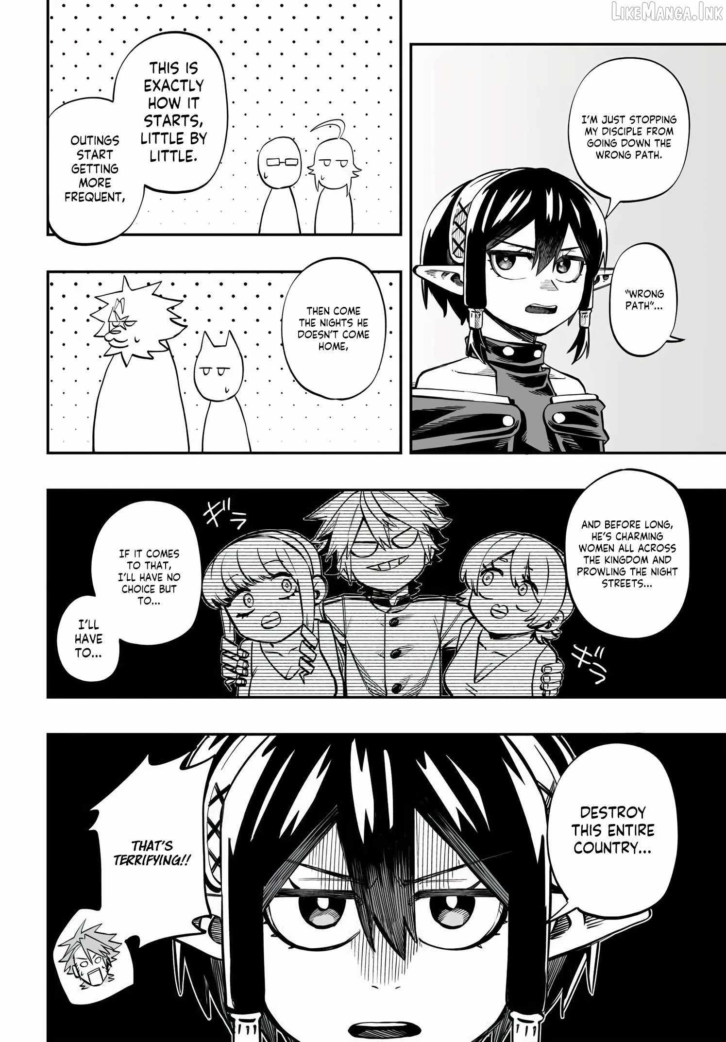 The Mercenary Group’s Beloved Child: The Orphan on the Brink of Death is Raised by the Mightiest Masters Ch.16-2 p12