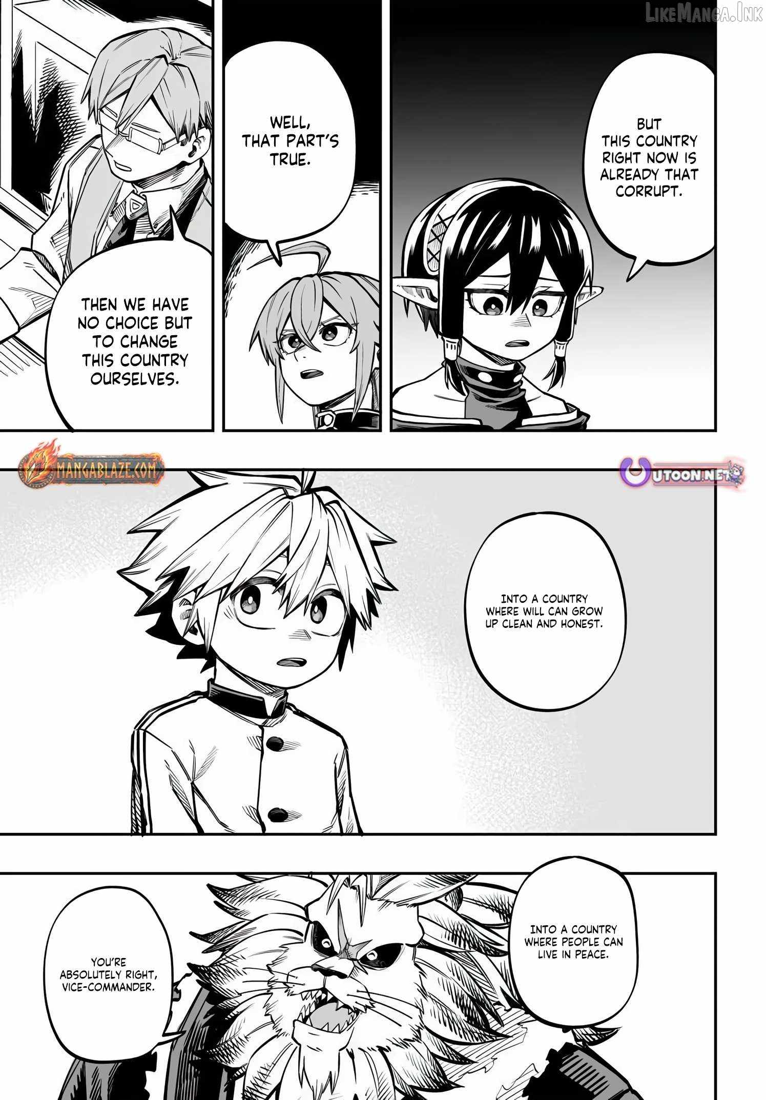 The Mercenary Group’s Beloved Child: The Orphan on the Brink of Death is Raised by the Mightiest Masters Ch.16-2 p13