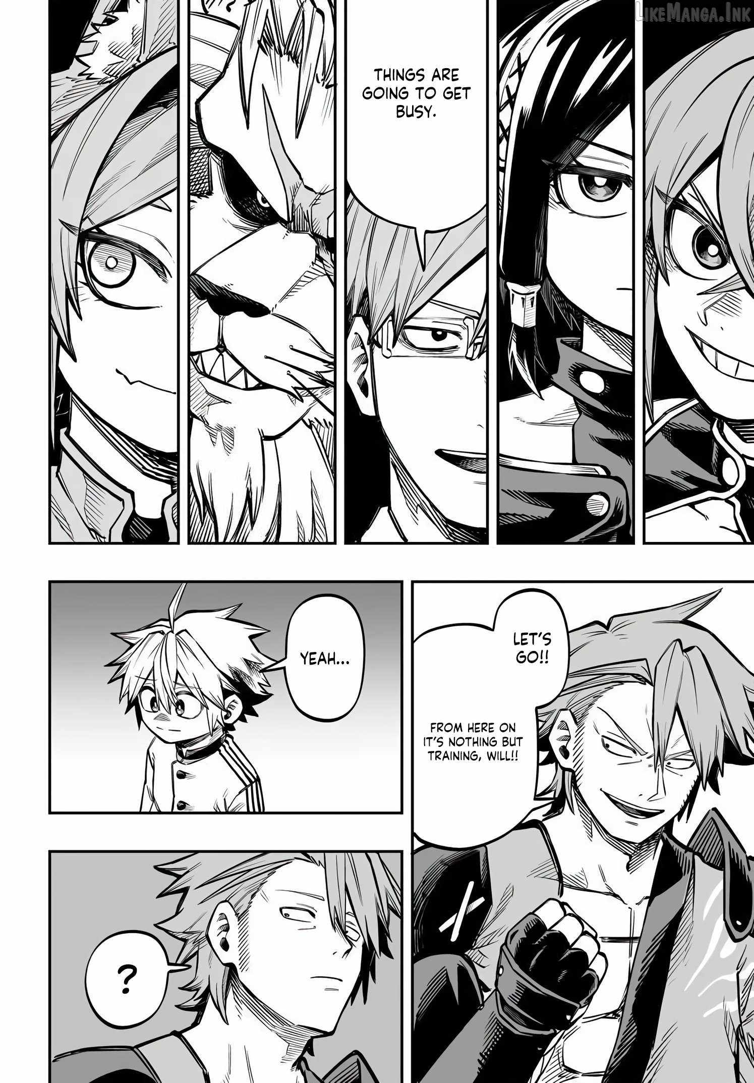 The Mercenary Group’s Beloved Child: The Orphan on the Brink of Death is Raised by the Mightiest Masters Ch.16-2 p14