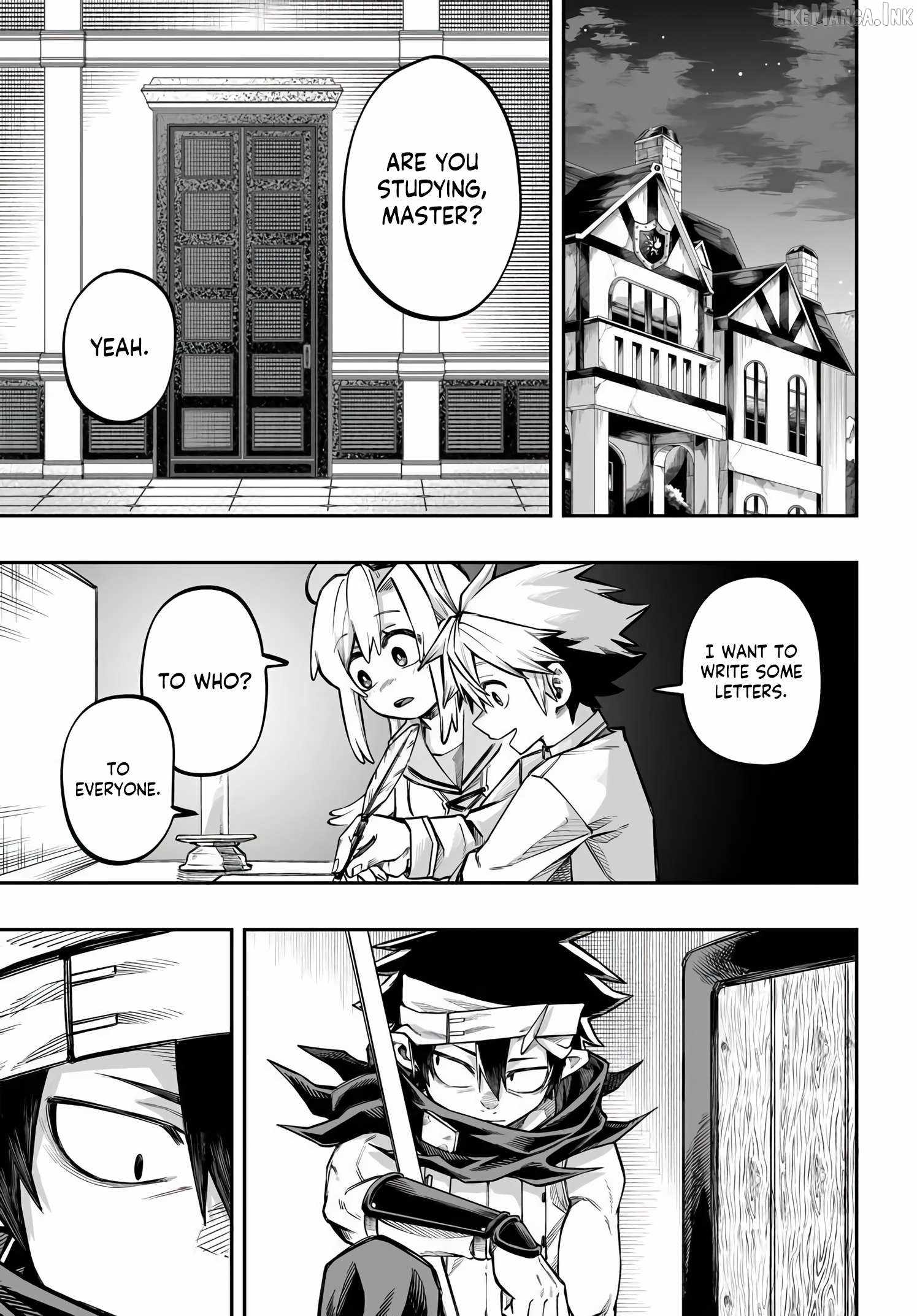 The Mercenary Group’s Beloved Child: The Orphan on the Brink of Death is Raised by the Mightiest Masters Ch.16-2 p15