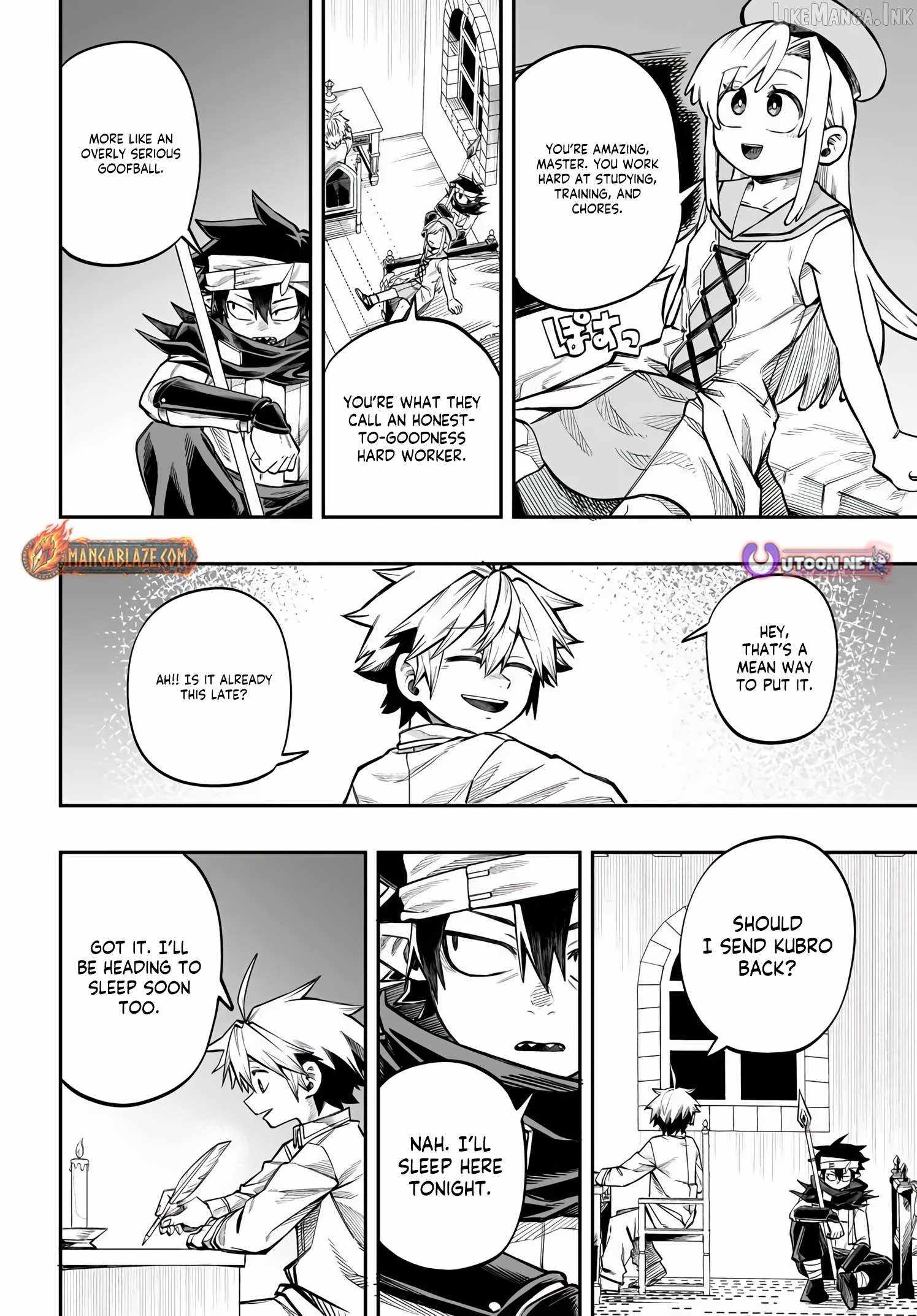 The Mercenary Group’s Beloved Child: The Orphan on the Brink of Death is Raised by the Mightiest Masters Ch.16-2 p16