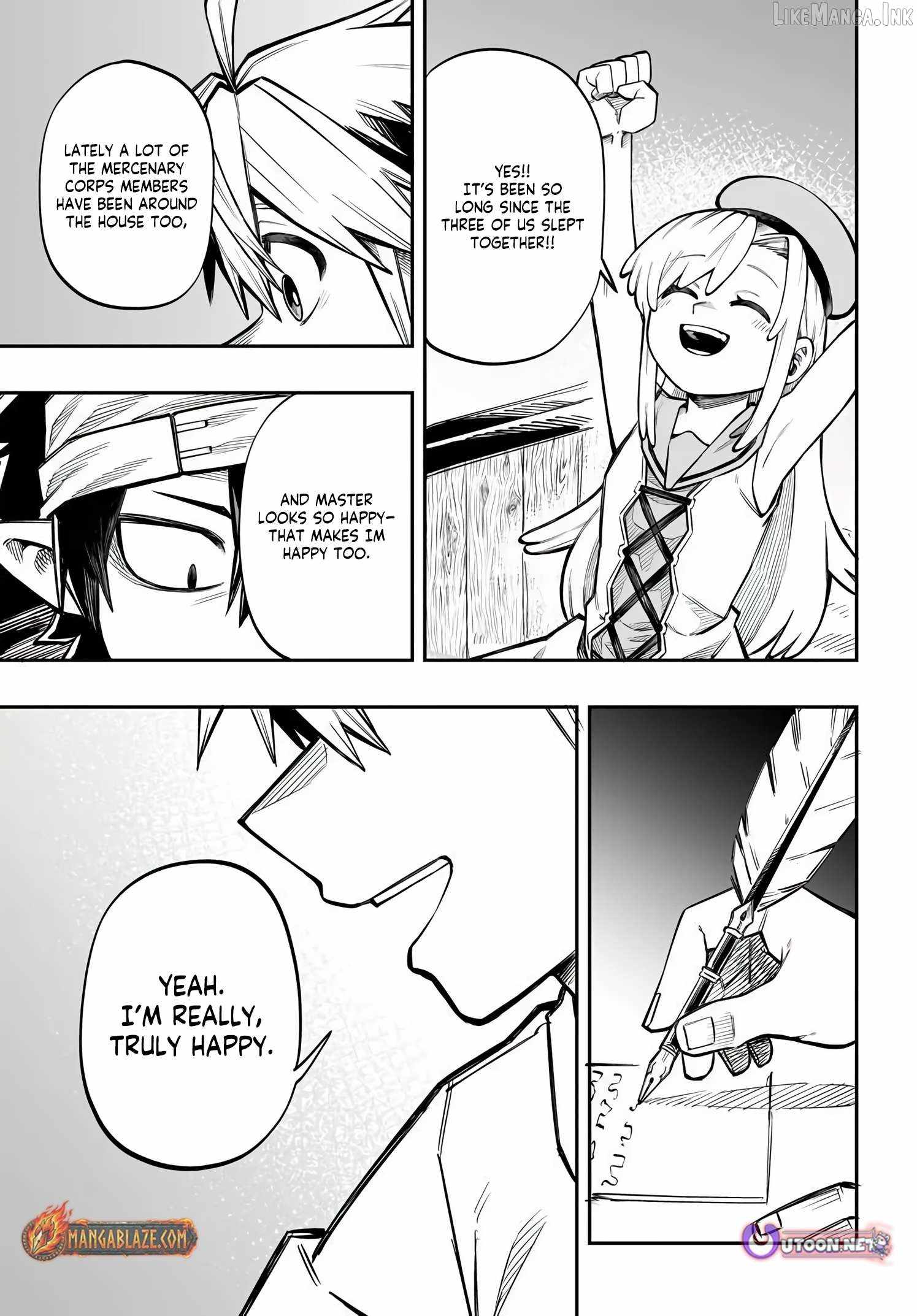The Mercenary Group’s Beloved Child: The Orphan on the Brink of Death is Raised by the Mightiest Masters Ch.16-2 p17