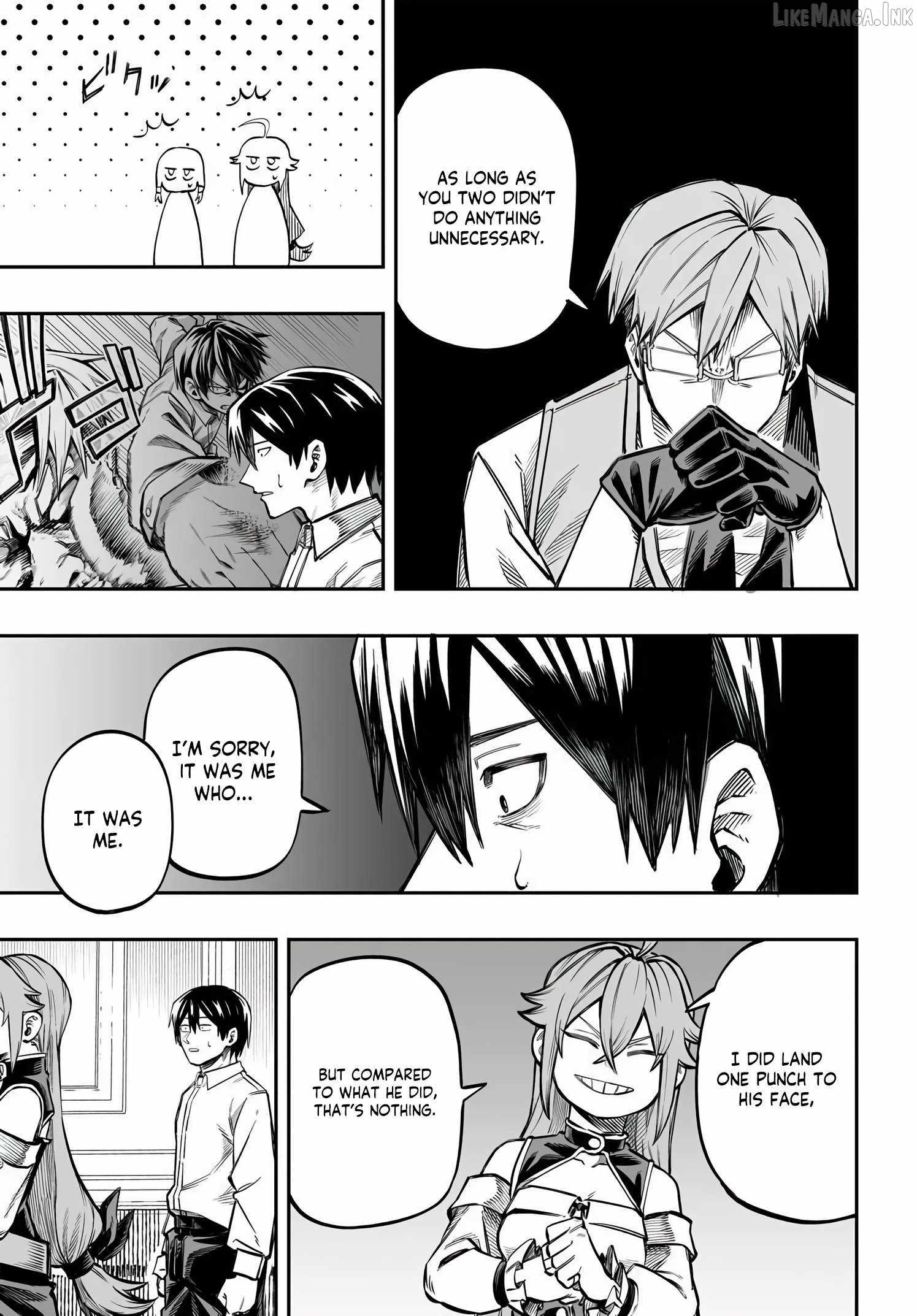 The Mercenary Group’s Beloved Child: The Orphan on the Brink of Death is Raised by the Mightiest Masters Ch.16-2 p3