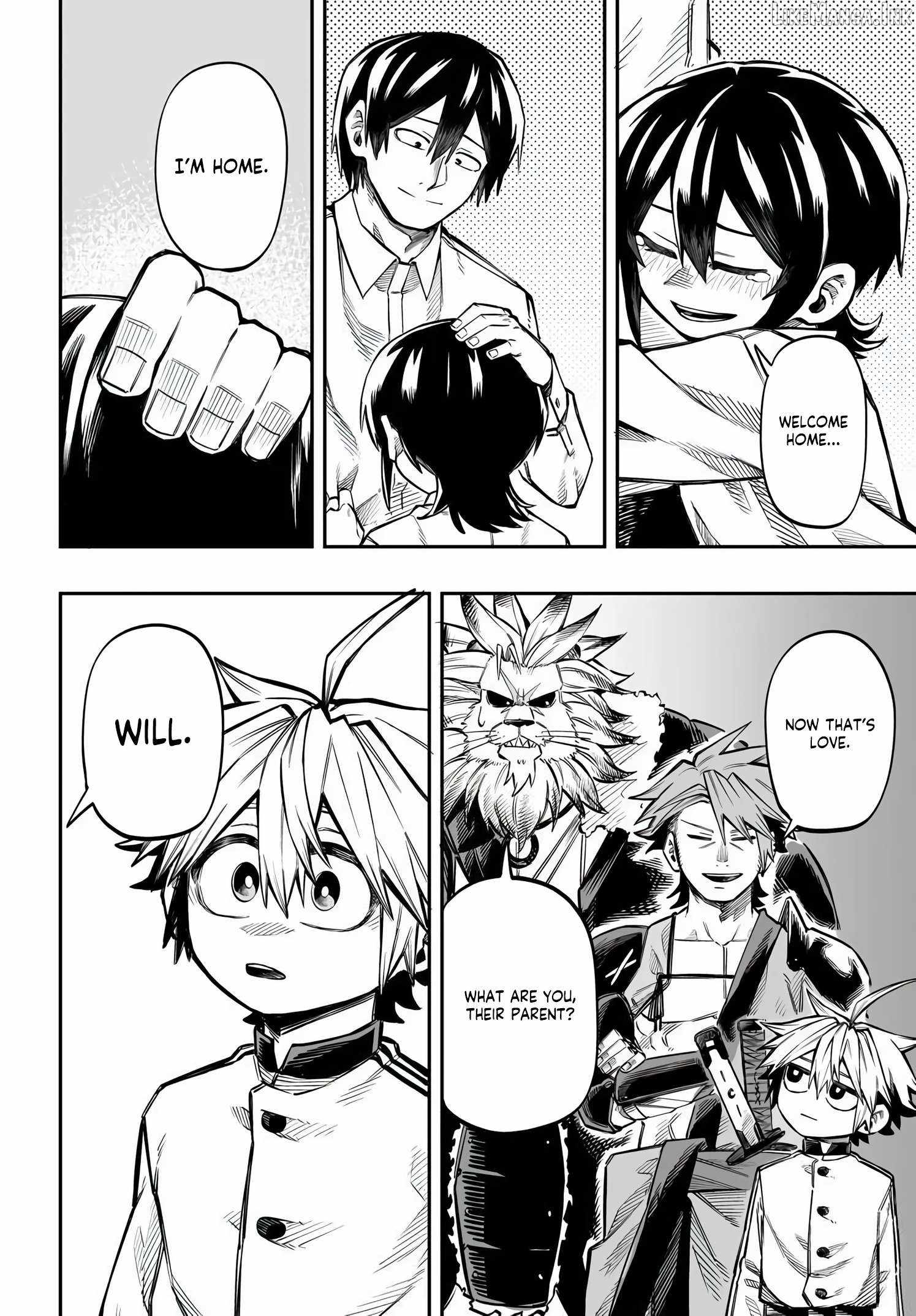 The Mercenary Group’s Beloved Child: The Orphan on the Brink of Death is Raised by the Mightiest Masters Ch.16-2 p6