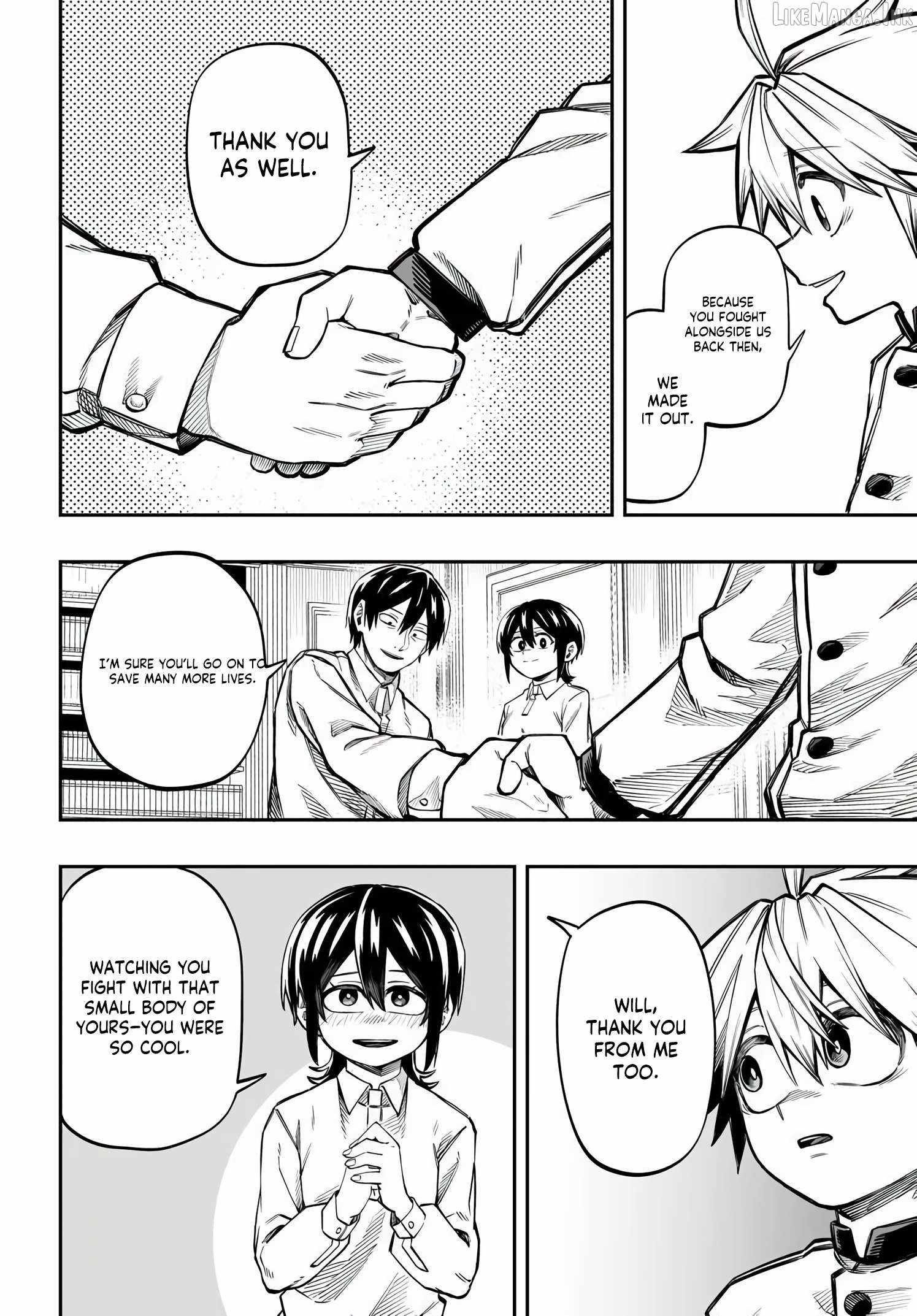 The Mercenary Group’s Beloved Child: The Orphan on the Brink of Death is Raised by the Mightiest Masters Ch.16-2 p8