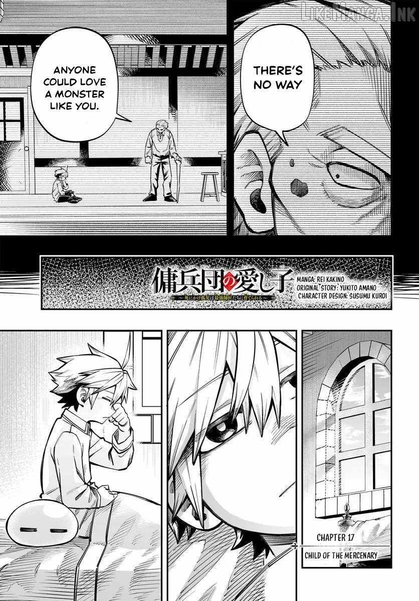 The Mercenary Group’s Beloved Child: The Orphan on the Brink of Death is Raised by the Mightiest Masters Ch.17-1 p2