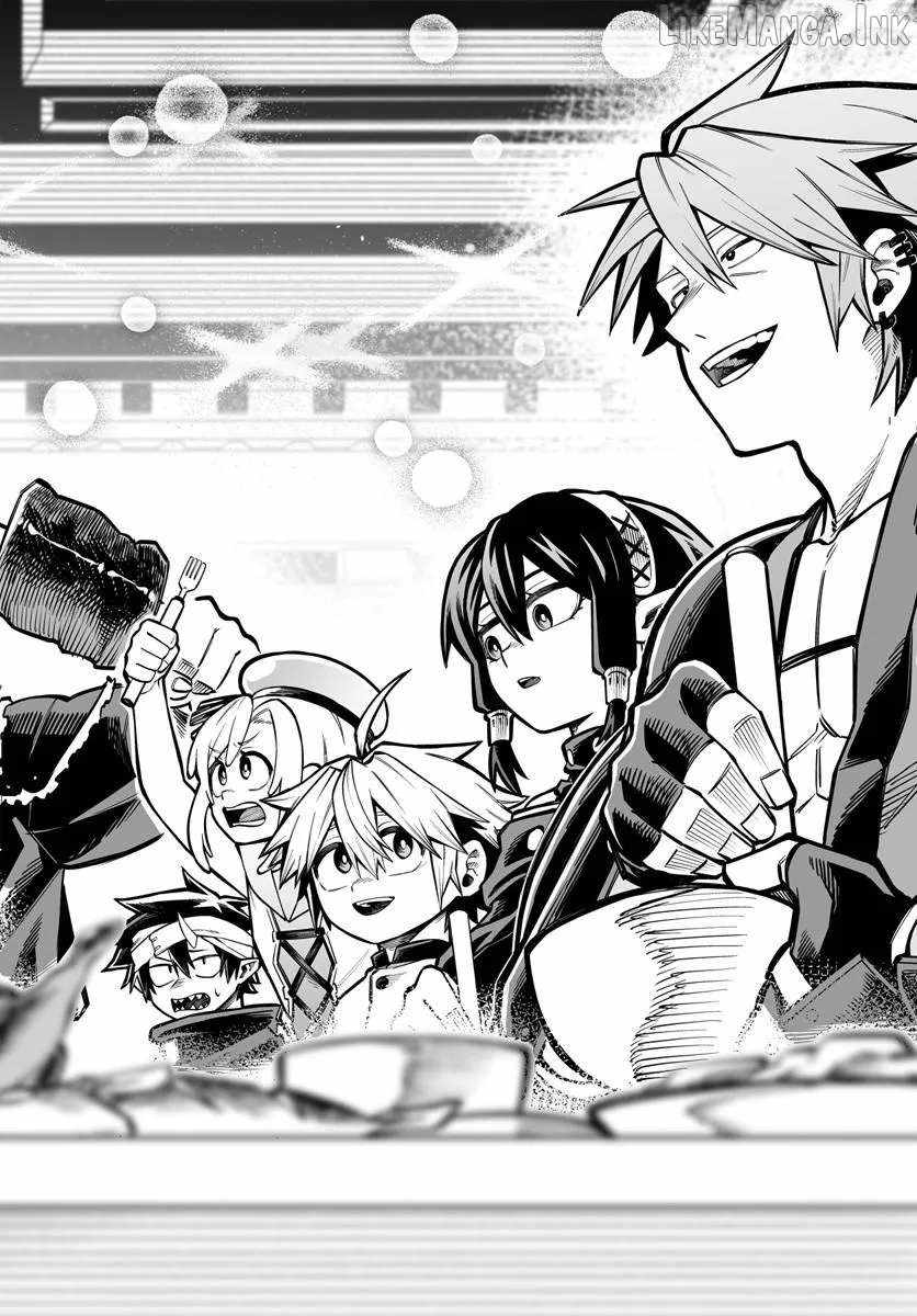 The Mercenary Group’s Beloved Child: The Orphan on the Brink of Death is Raised by the Mightiest Masters Ch.17-1 p11