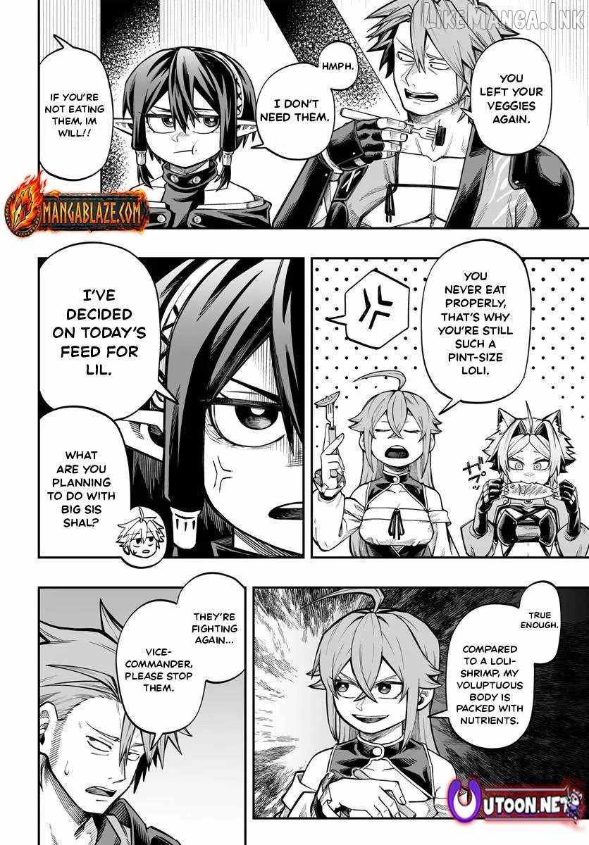 The Mercenary Group’s Beloved Child: The Orphan on the Brink of Death is Raised by the Mightiest Masters Ch.17-1 p13