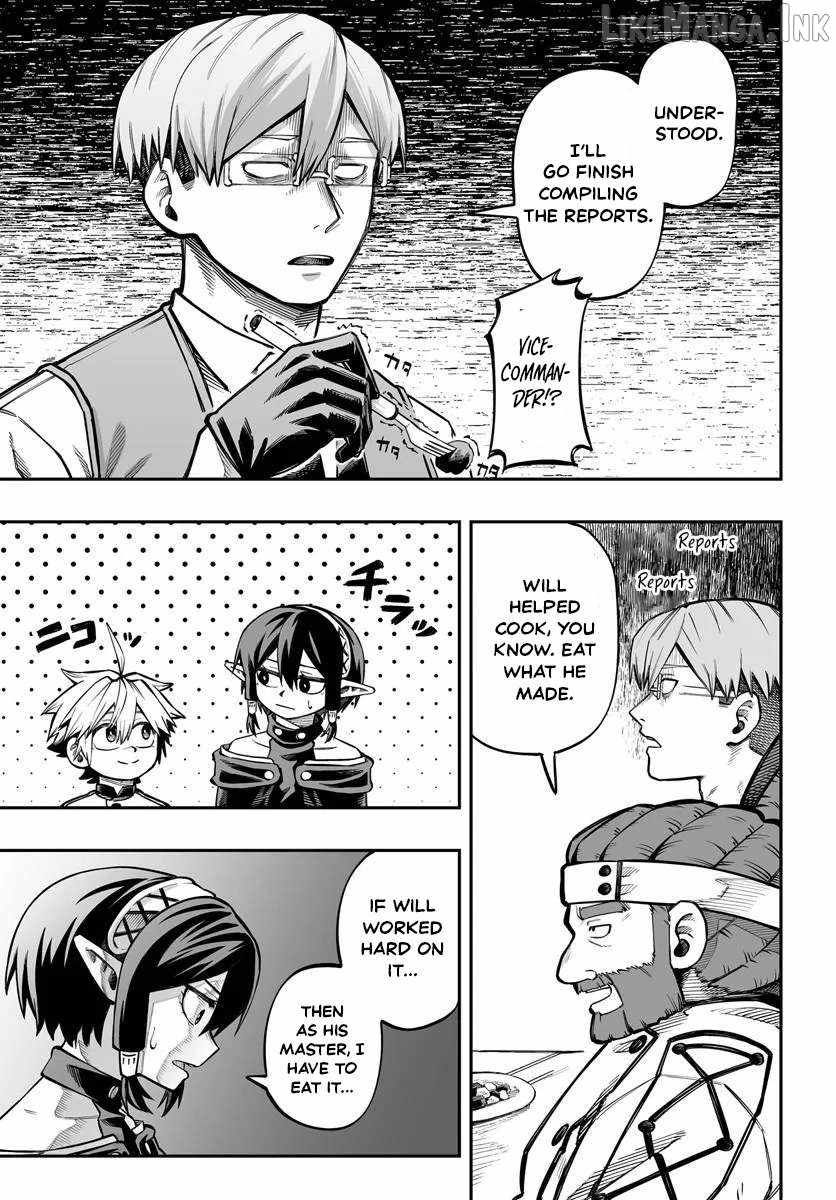The Mercenary Group’s Beloved Child: The Orphan on the Brink of Death is Raised by the Mightiest Masters Ch.17-1 p14