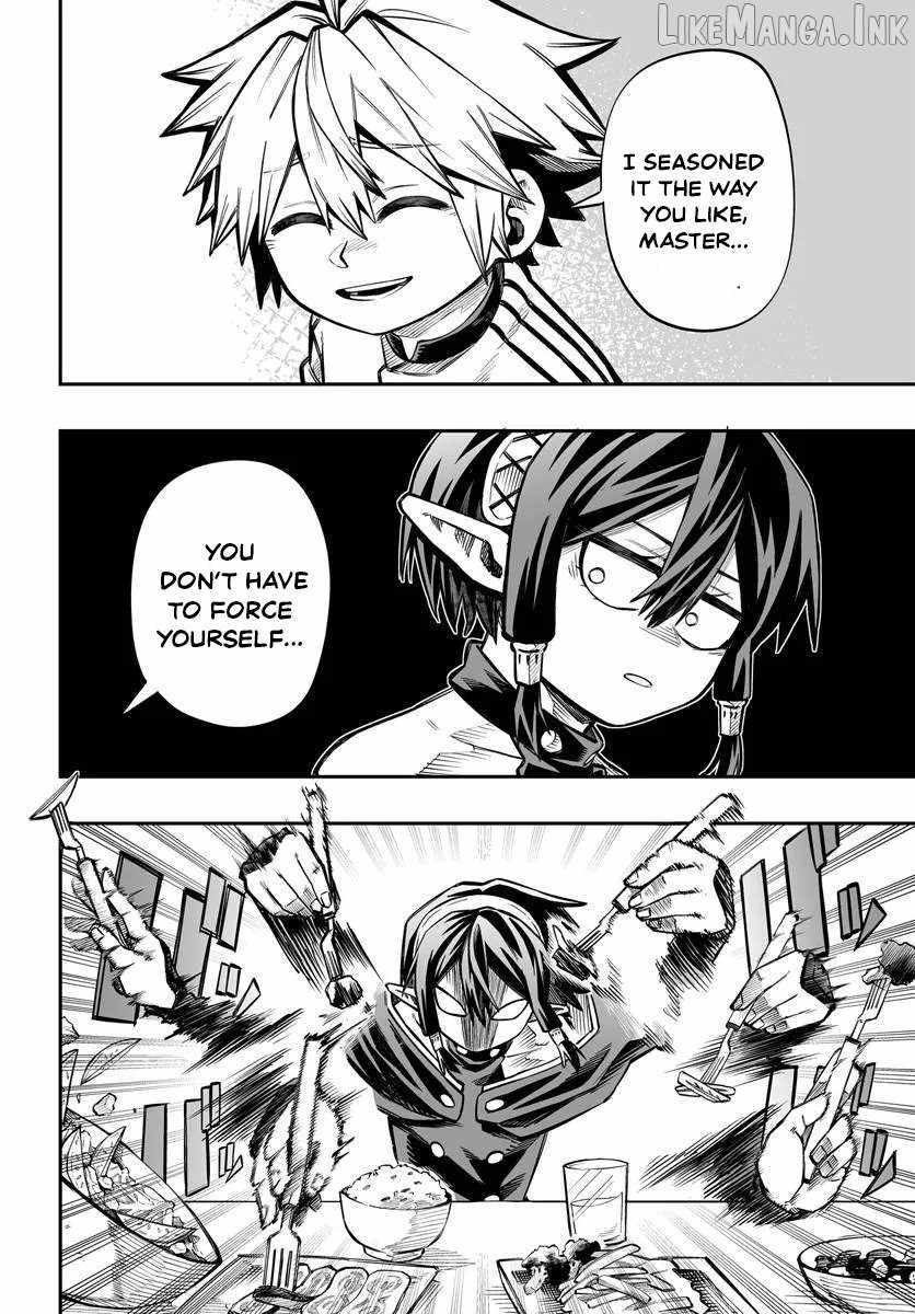 The Mercenary Group’s Beloved Child: The Orphan on the Brink of Death is Raised by the Mightiest Masters Ch.17-1 p15