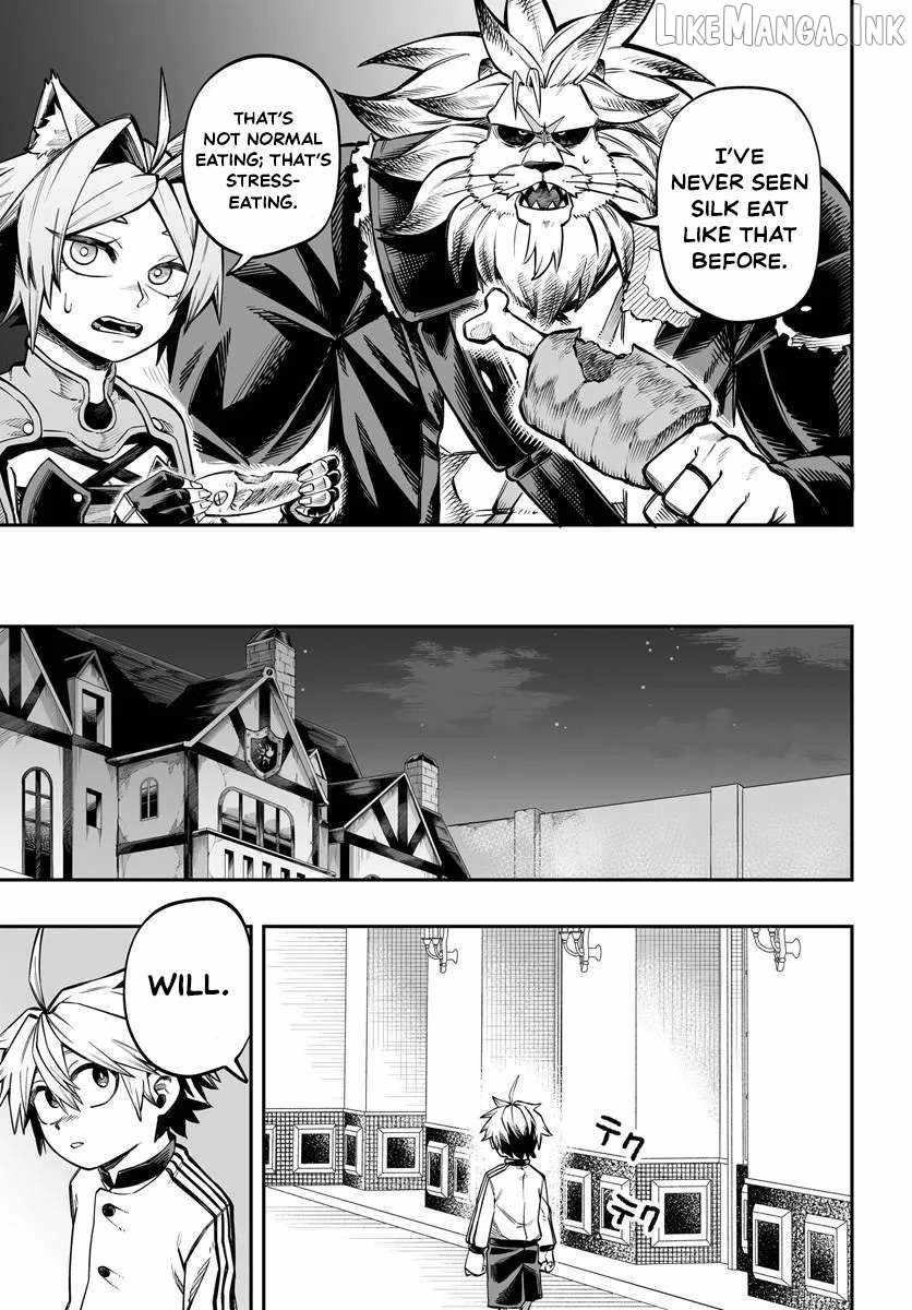 The Mercenary Group’s Beloved Child: The Orphan on the Brink of Death is Raised by the Mightiest Masters Ch.17-1 p16