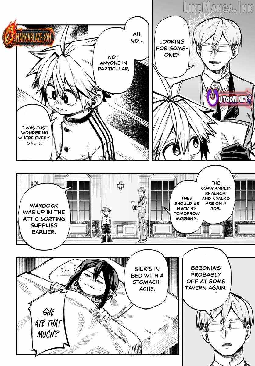 The Mercenary Group’s Beloved Child: The Orphan on the Brink of Death is Raised by the Mightiest Masters Ch.17-1 p17