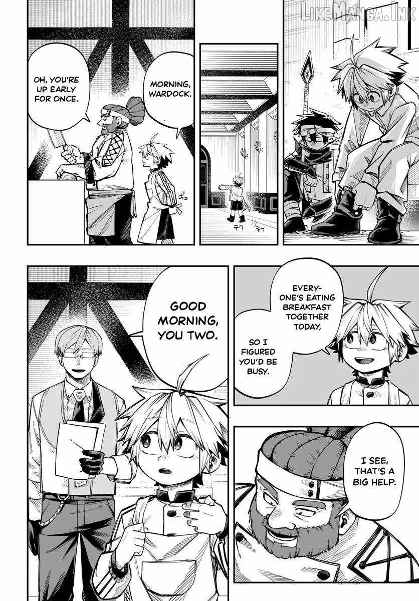 The Mercenary Group’s Beloved Child: The Orphan on the Brink of Death is Raised by the Mightiest Masters Ch.17-1 p3