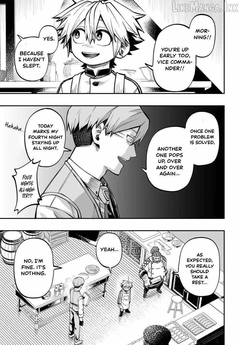 The Mercenary Group’s Beloved Child: The Orphan on the Brink of Death is Raised by the Mightiest Masters Ch.17-1 p4