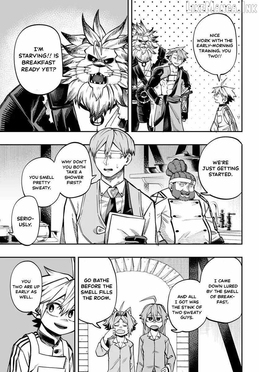 The Mercenary Group’s Beloved Child: The Orphan on the Brink of Death is Raised by the Mightiest Masters Ch.17-1 p6