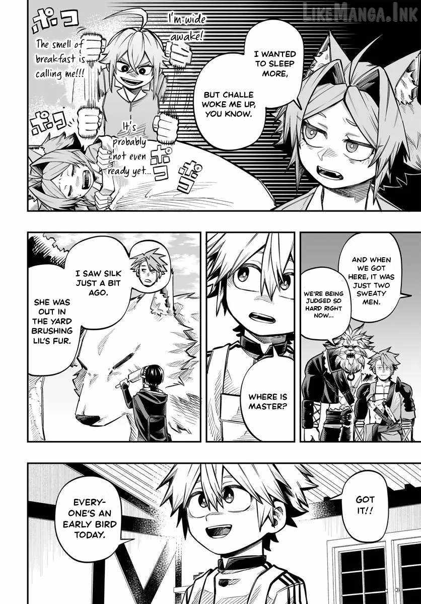 The Mercenary Group’s Beloved Child: The Orphan on the Brink of Death is Raised by the Mightiest Masters Ch.17-1 p7