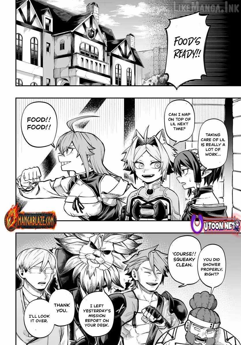 The Mercenary Group’s Beloved Child: The Orphan on the Brink of Death is Raised by the Mightiest Masters Ch.17-1 p9