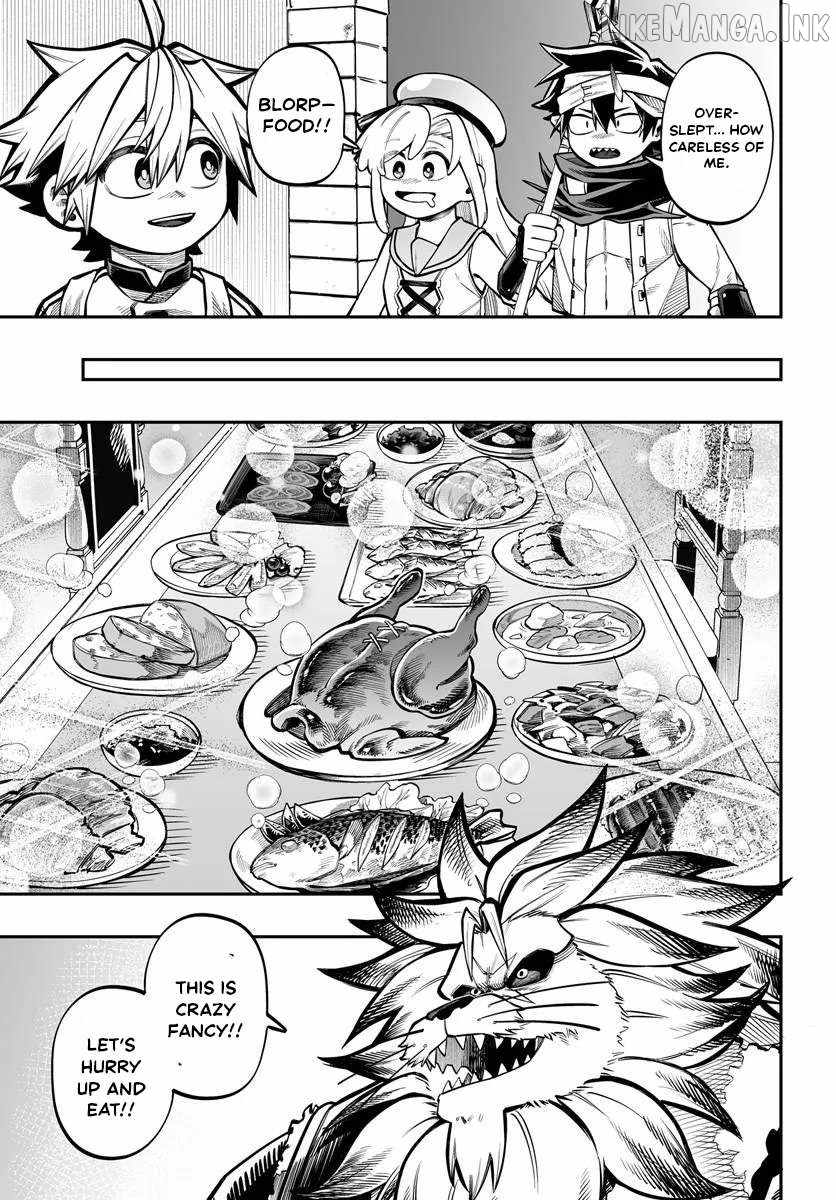 The Mercenary Group’s Beloved Child: The Orphan on the Brink of Death is Raised by the Mightiest Masters Ch.17-1 p10