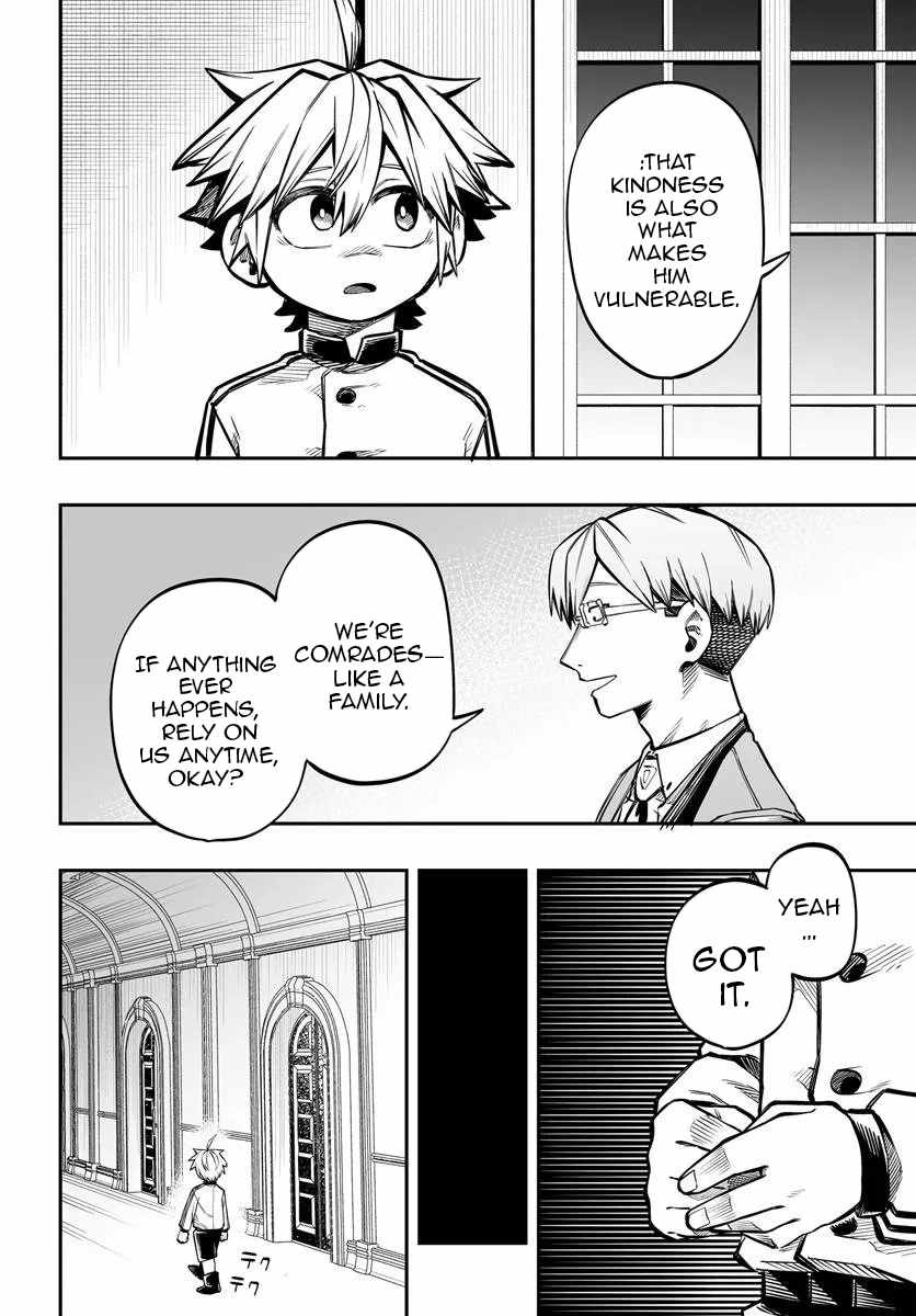 The Mercenary Group’s Beloved Child: The Orphan on the Brink of Death is Raised by the Mightiest Masters Ch.17-2 p2