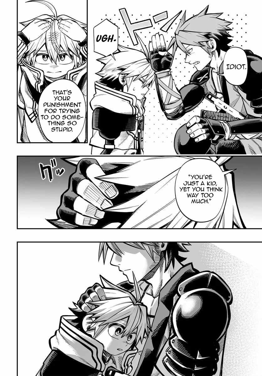 The Mercenary Group’s Beloved Child: The Orphan on the Brink of Death is Raised by the Mightiest Masters Ch.17-2 p12