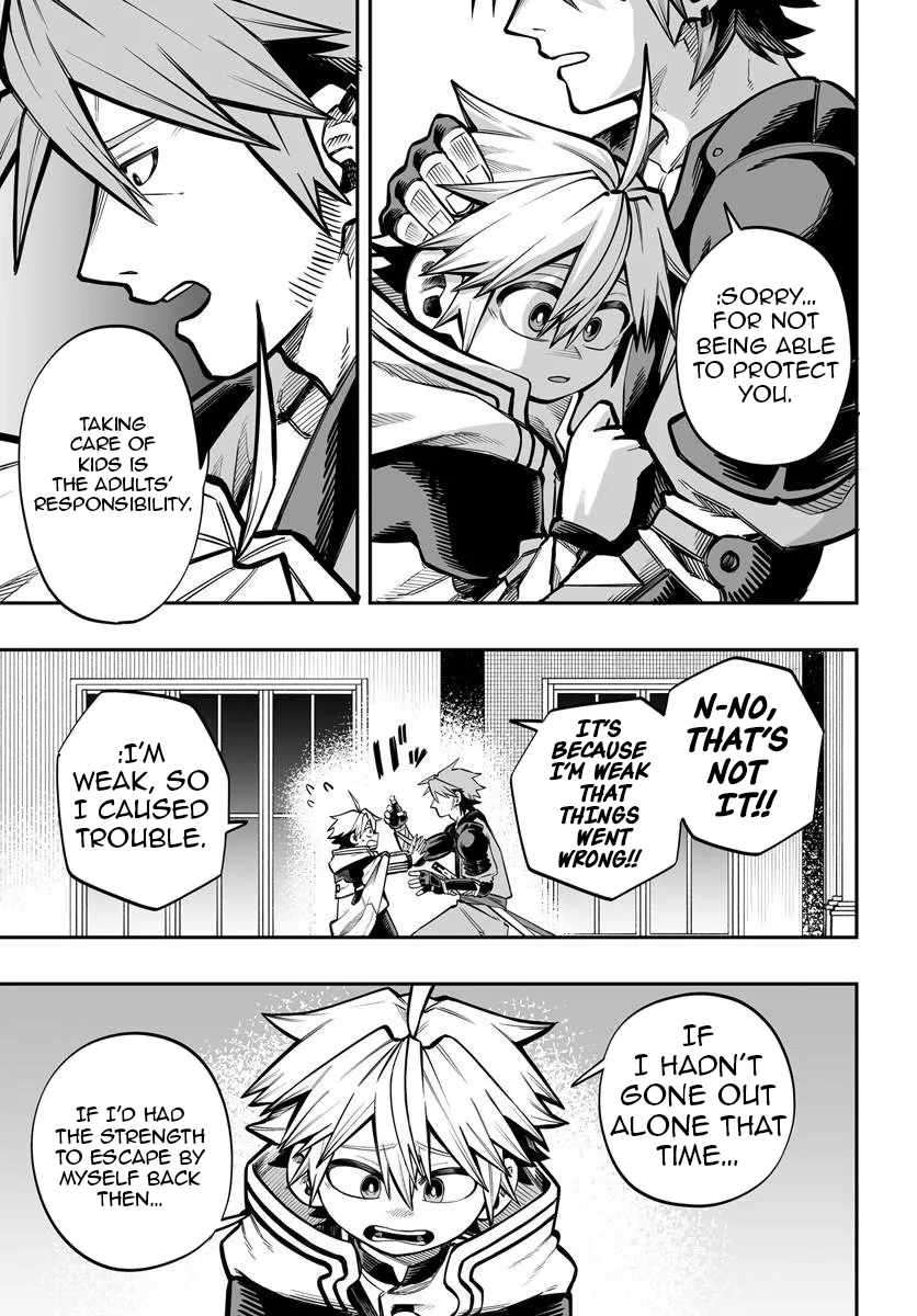 The Mercenary Group’s Beloved Child: The Orphan on the Brink of Death is Raised by the Mightiest Masters Ch.17-2 p13